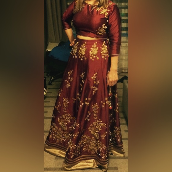 Indian Lehenga Dress - Picture 4 of 16